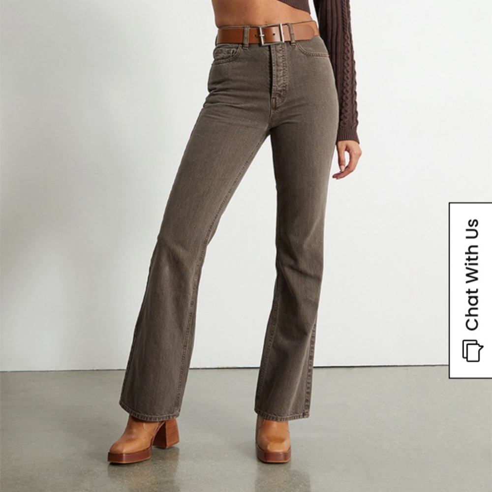 Pacsun High Rise Bootcut Jean 🤎🌻